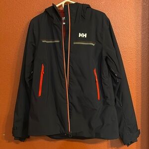 Woman’s Lg Helly Hanson Ski Jacket